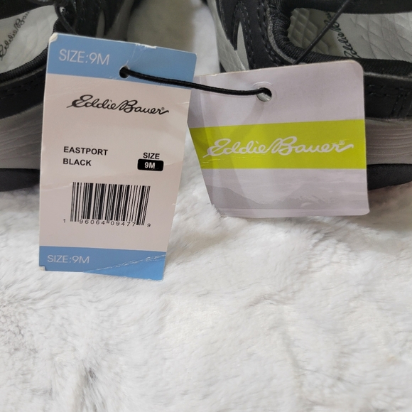 Eddie Bauer Men's Bungee Eastport Water Sandals Black 9M - Picture 7 of 9